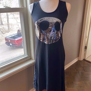 Disney Boutique Black Tank Dress